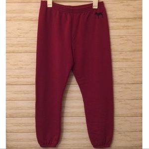 PINK Victoria’s Secret sweatpants NWOT